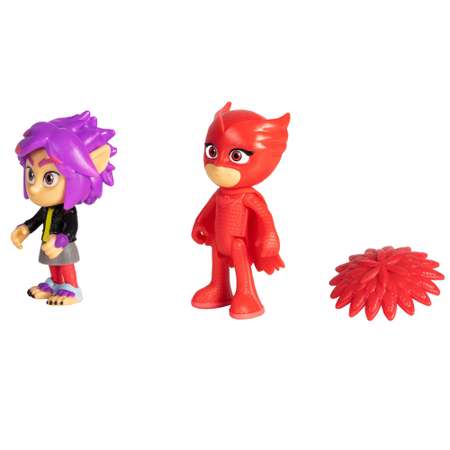 Набор игровой PJ masks 2 фигурки Алетт и Рип 8 см 35559