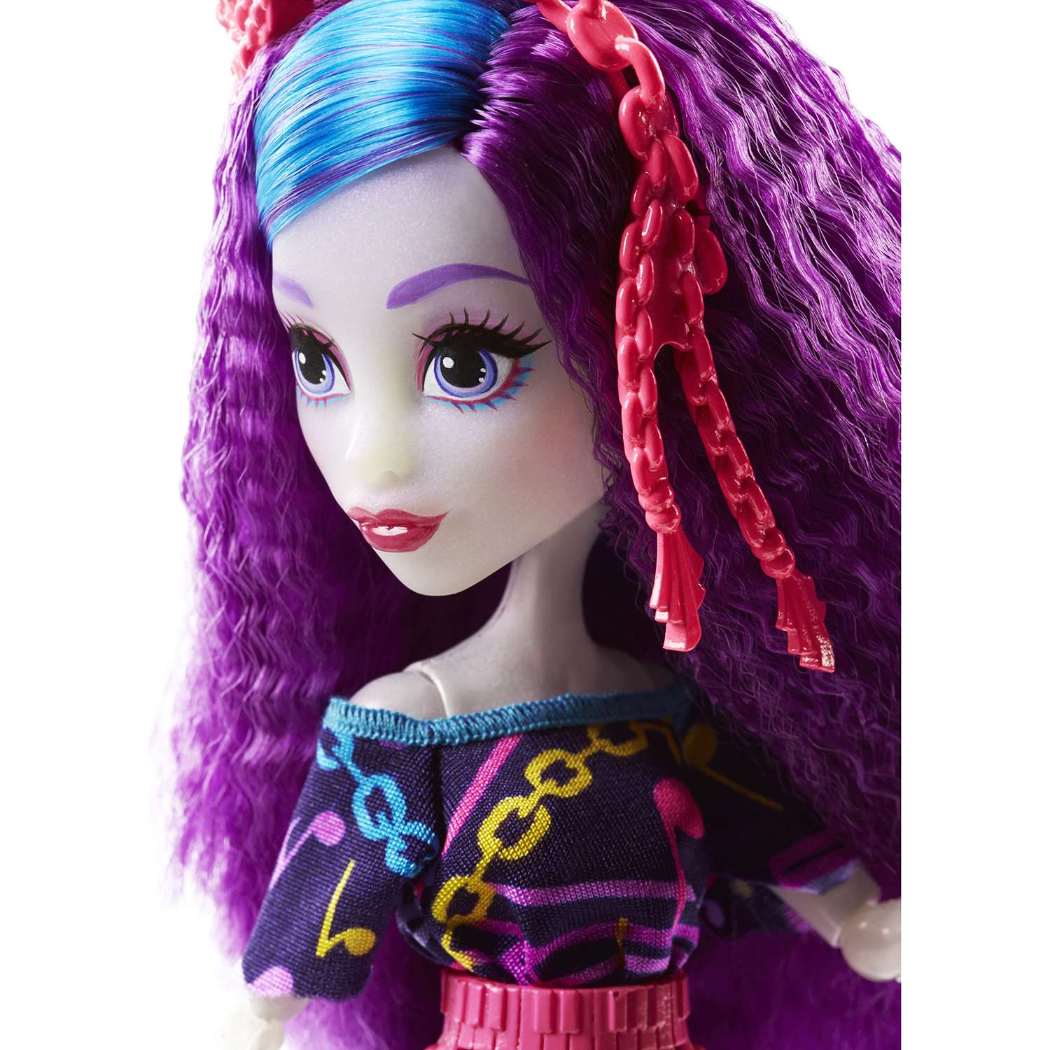 Кукла Monster High Неоновые монстряшки Ari Hauntington DVH65 - фото 5