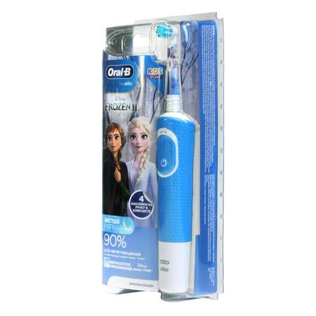 Зубная щетка Oral-B Frozen электрическая с 3лет D100.413.2K 80352000