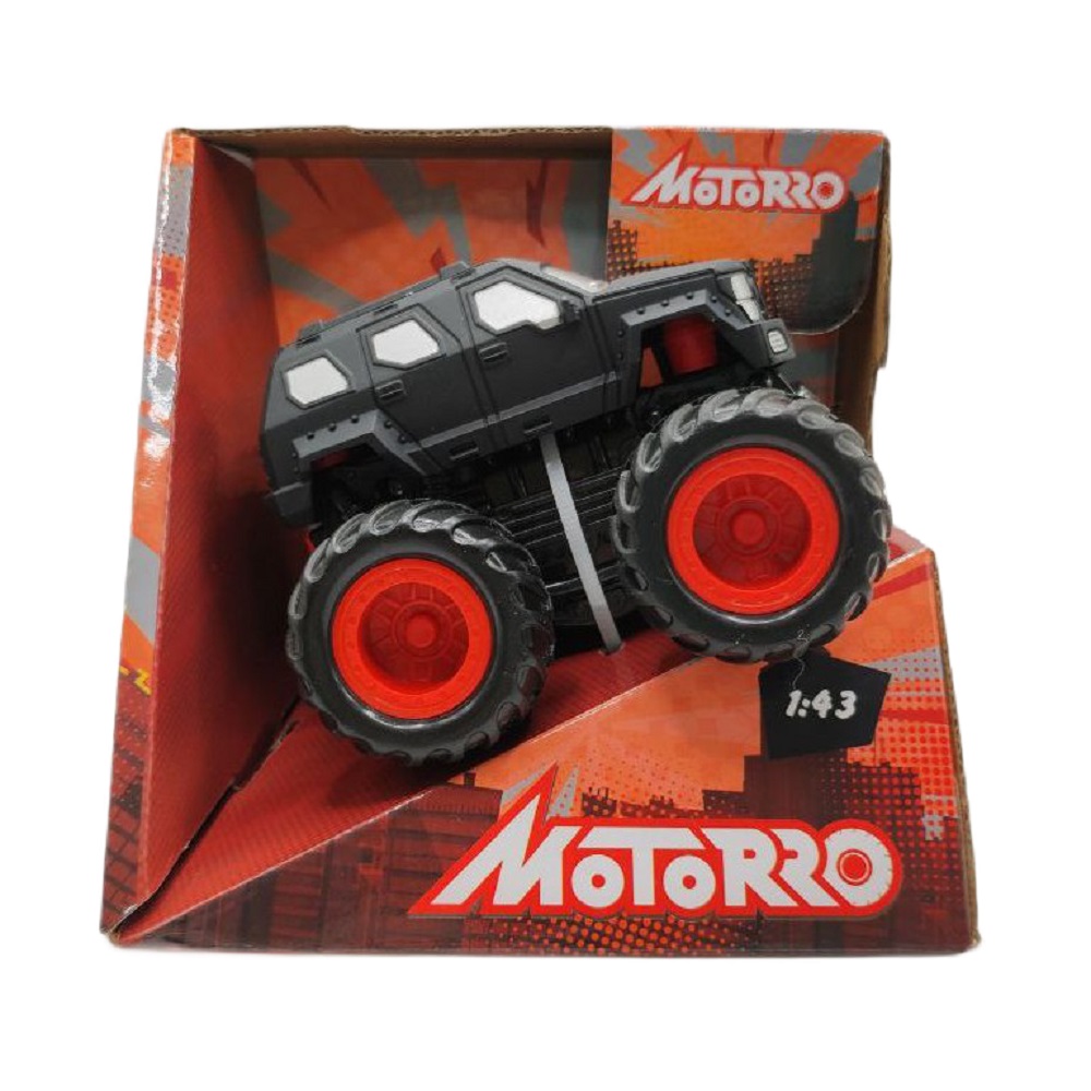 Внедорожник Motorro Jeep 1:43 инерционный 103503M - фото 8