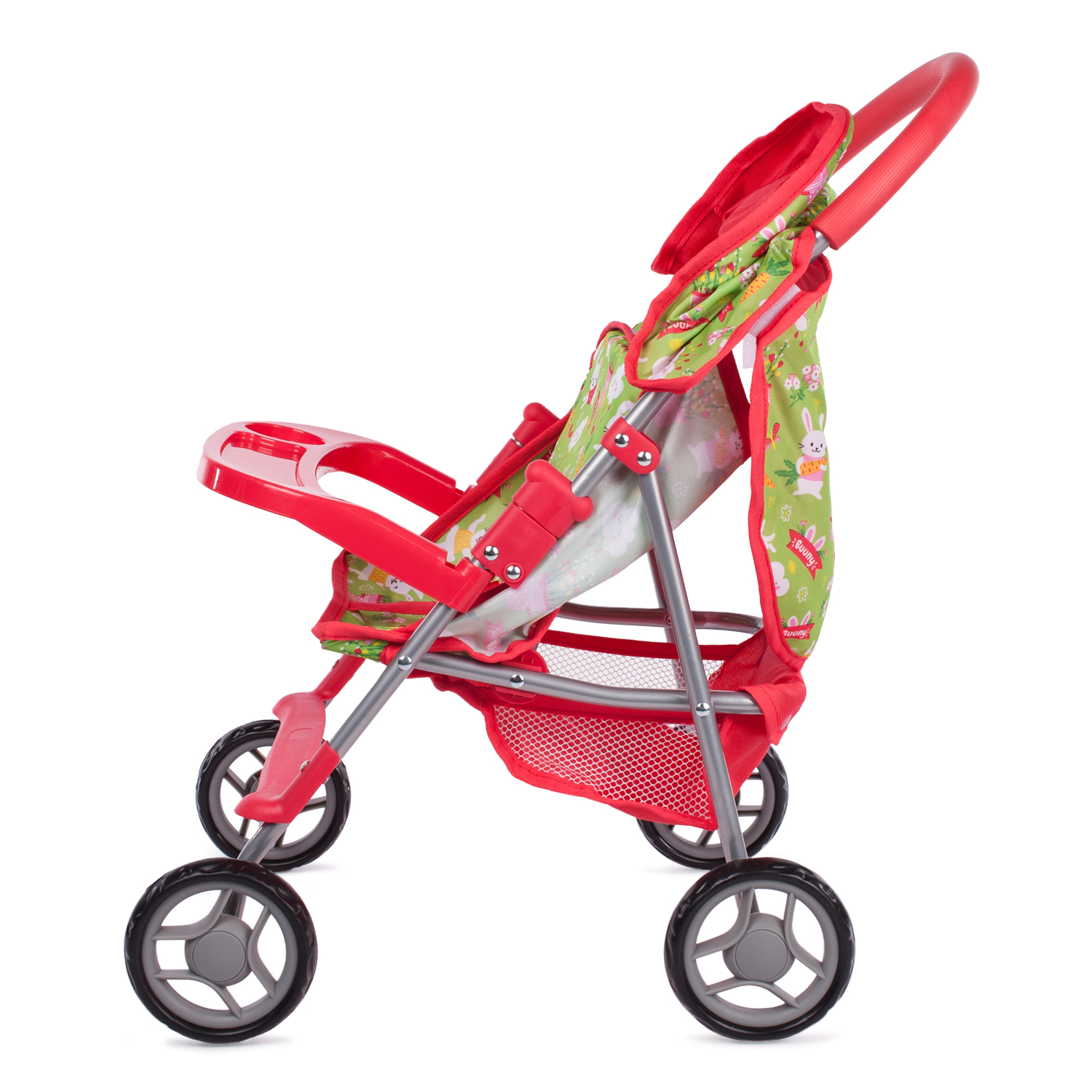 Прогулочная коляска для кукол Demi Star 9617 Rabbit - фото 3