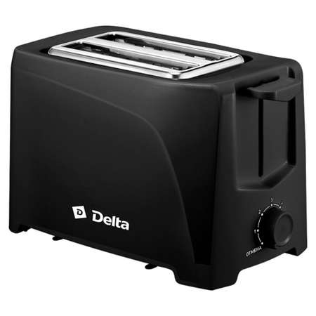 Тостеры Delta DL-6900 черный 700 Вт таймер