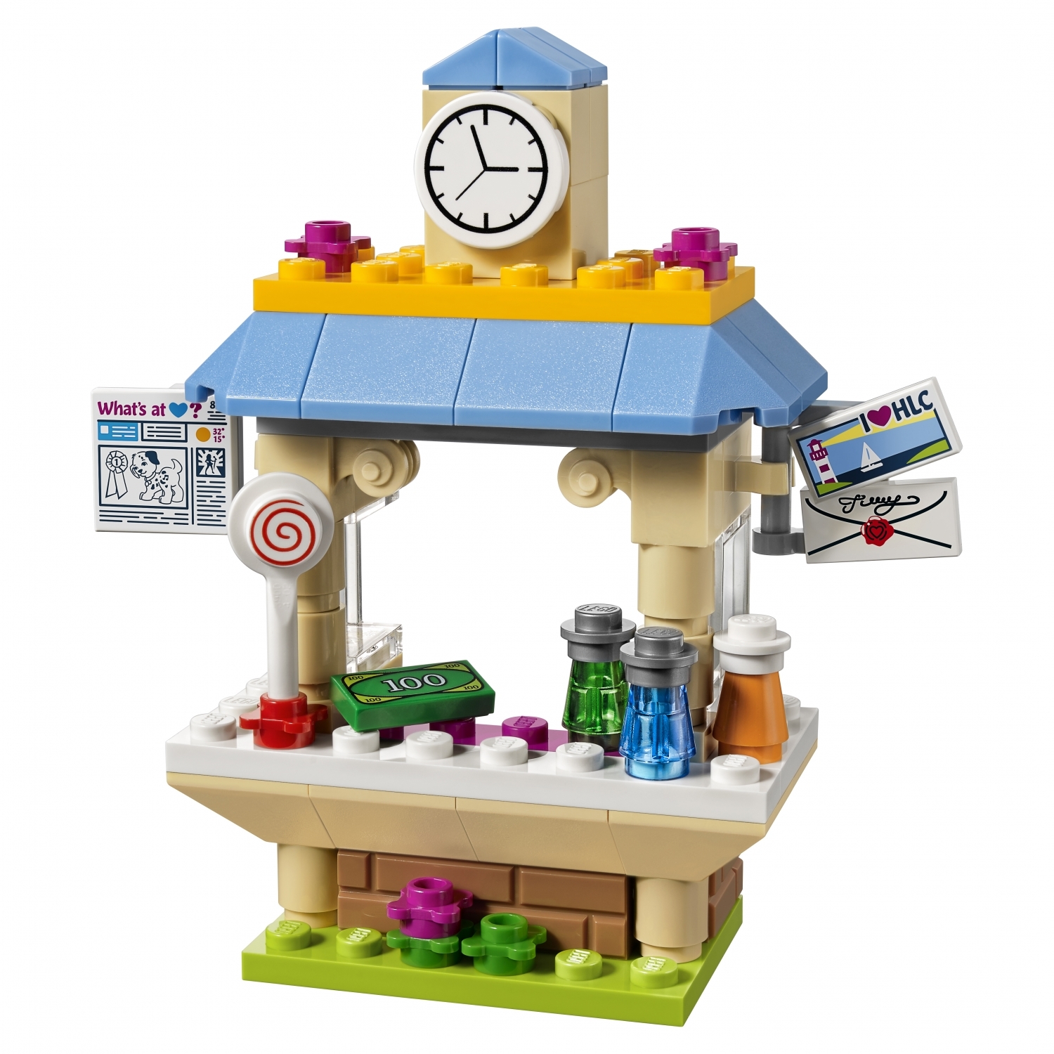 Конструктор LEGO Friends Туристический киоск Эммы (41098) - фото 8