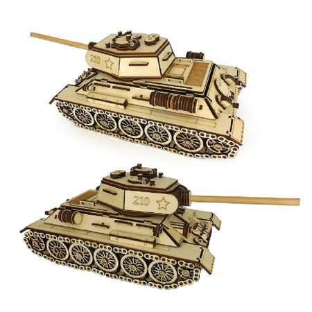 Сборная модель AltairToys Танк-Т-34