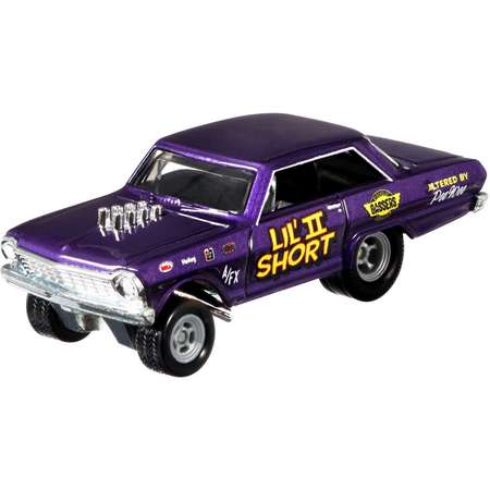 Машинка Hot Wheels Избранные модели премиальная 63 Шевроле Нова GRL99