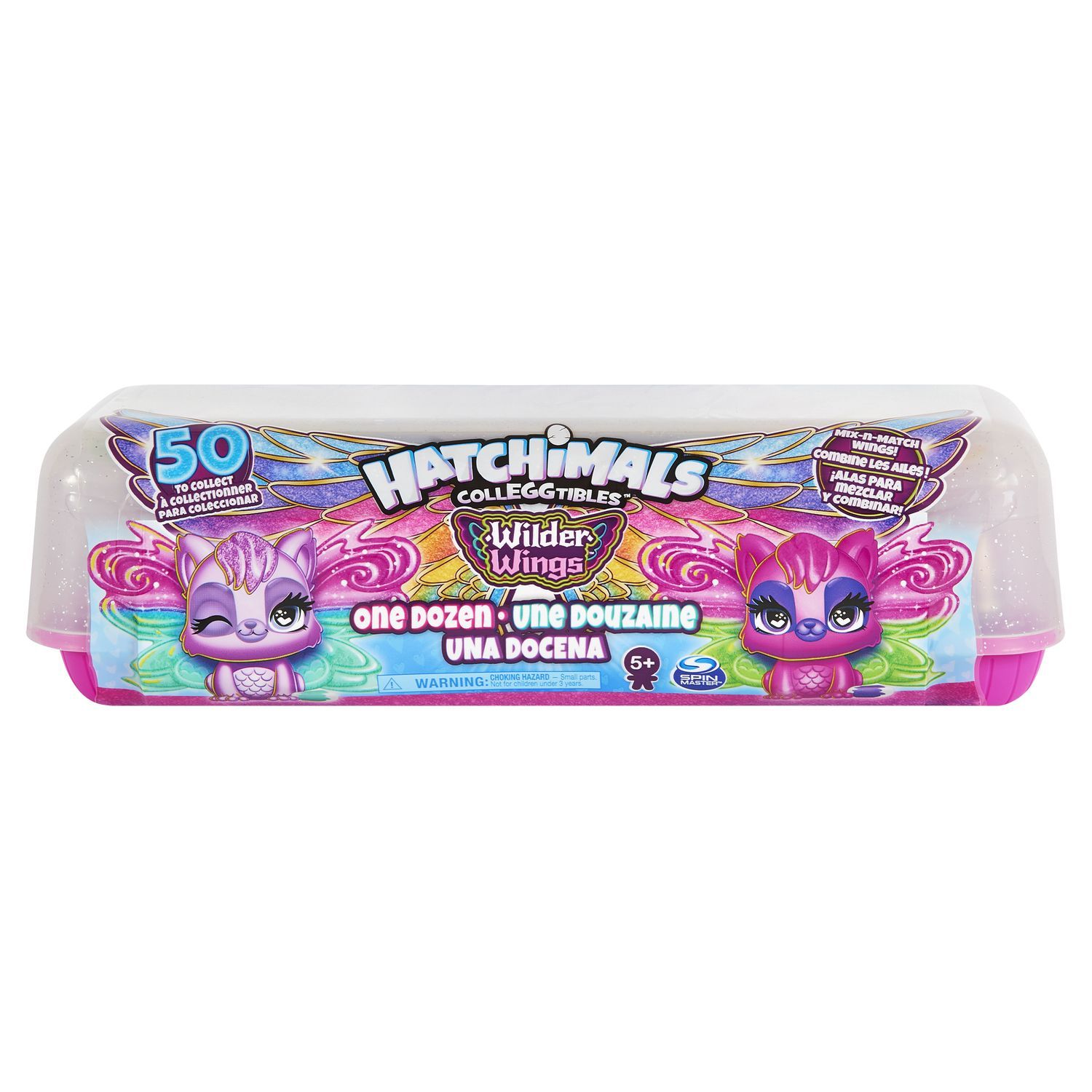 Набор фигурок Hatchimals S9 12шт в непрозрачной упаковке (Сюрприз) 6059068 - фото 1