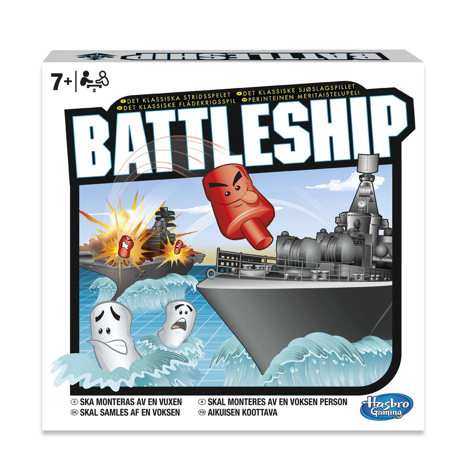 Настольная игра Hasbro Games Морской бой - фото 1