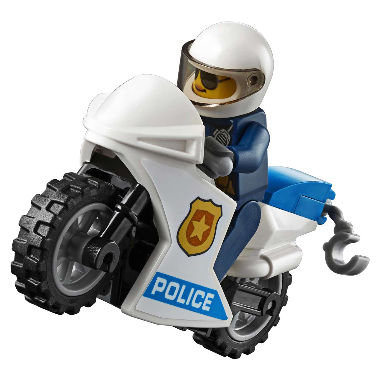 Конструктор LEGO City Police Воздушная полиция: арест парашютиста 60208 - фото 18