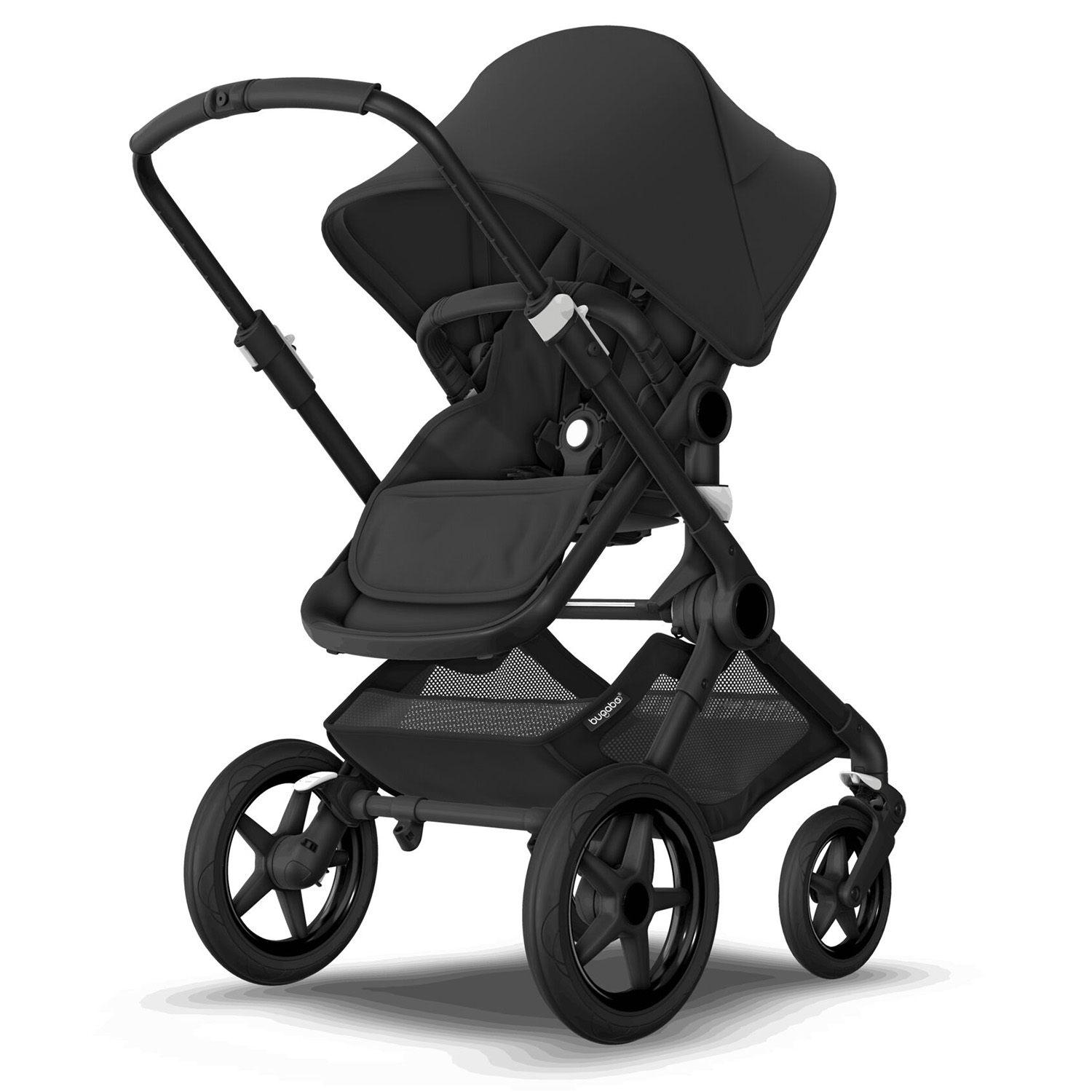 Коляска 2в1 Bugaboo Fox3 Complete Black Midnight Black-Midnight Black 2306010003 - фото 7