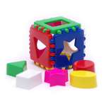 Игрушка Karolina toys Кубик логический малый 40-0011