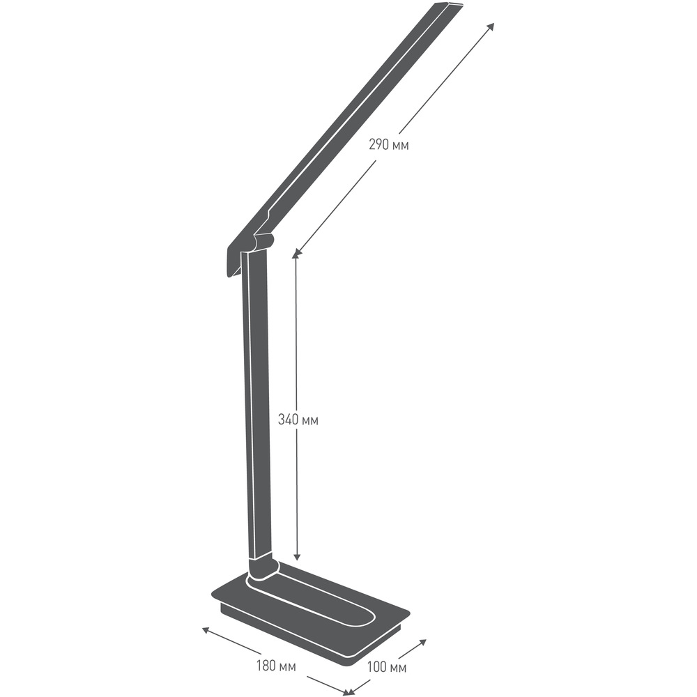 Светильник настольный Camelion KD-846 C01 - фото 4