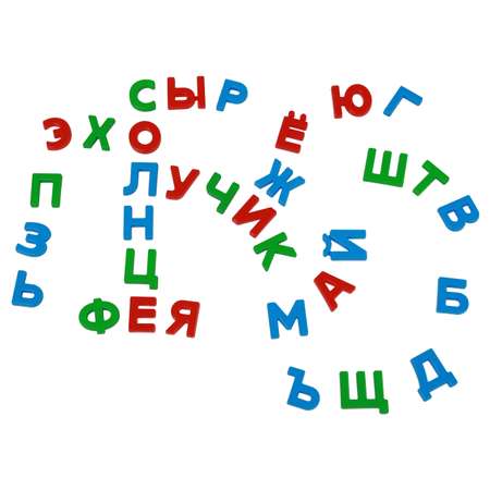 Набор Полесье Первые уроки 33 буквы 63236