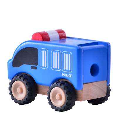 Деревянная игрушка Wonderworld Полиция Miniworld