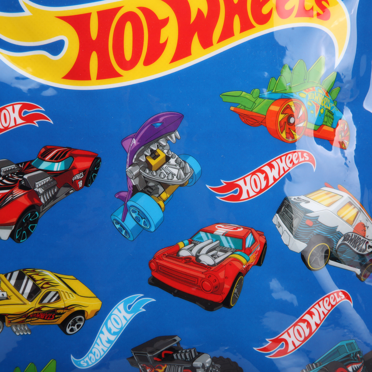 Рюкзак дошкольный Erhaft Mattel Hot Wheels HW-00001 - фото 3