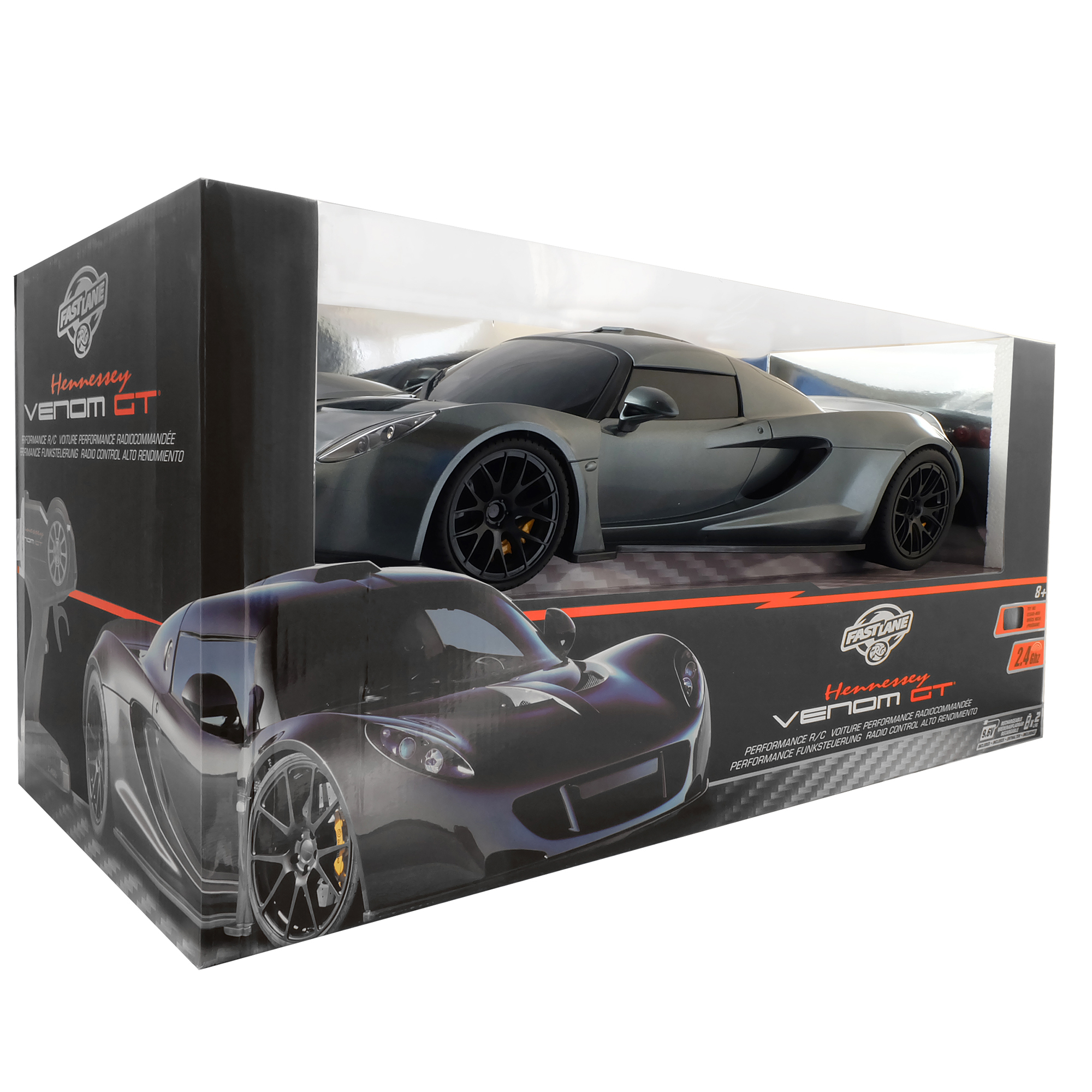 Машина Eztec РУ 1:8 Venom GT 99447 купить по цене 1050 ₽ в  интернет-магазине Детский мир