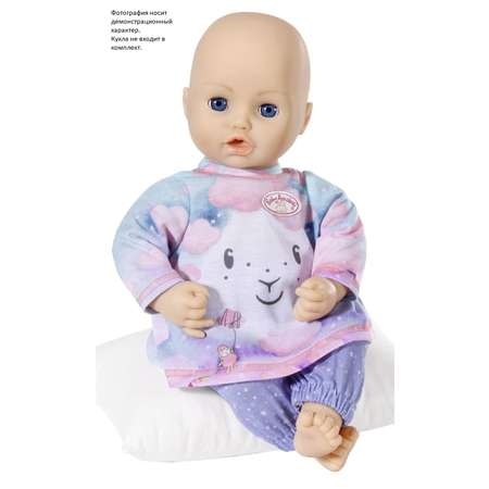 Набор одежды для куклы Zapf Creation Baby Annabell для сладких снов