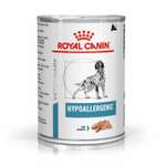 Влажный корм для собак ROYAL CANIN Hypoallergenic 0.4 кг (лечебный)