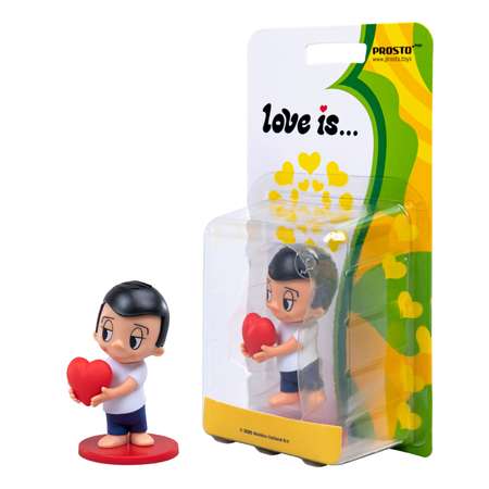 Фигурка Prosto toys Love is... Мальчик 3 451910