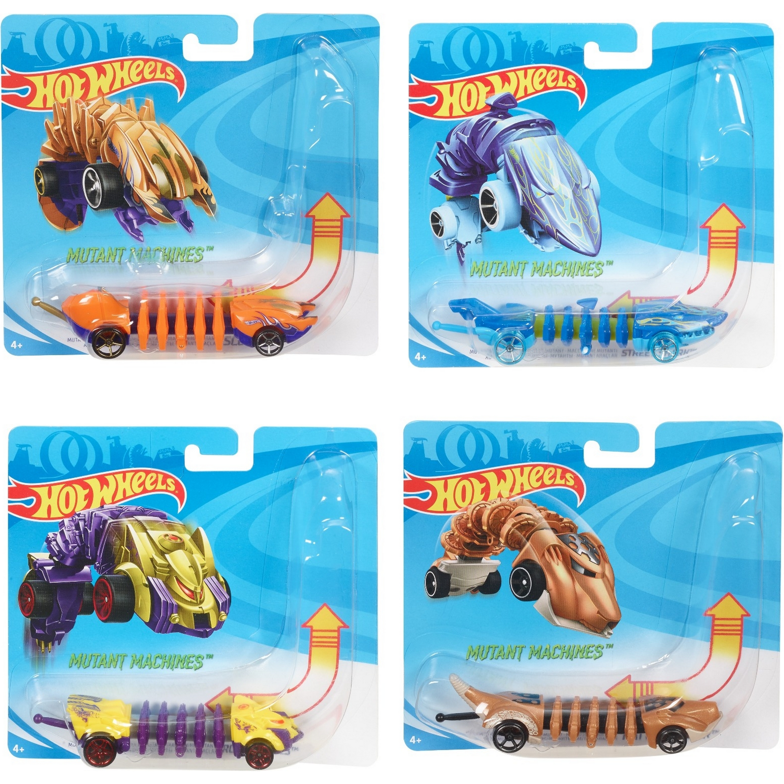 Автомобиль Hot Wheels Мутанты в ассортименте BBY78 - фото 2