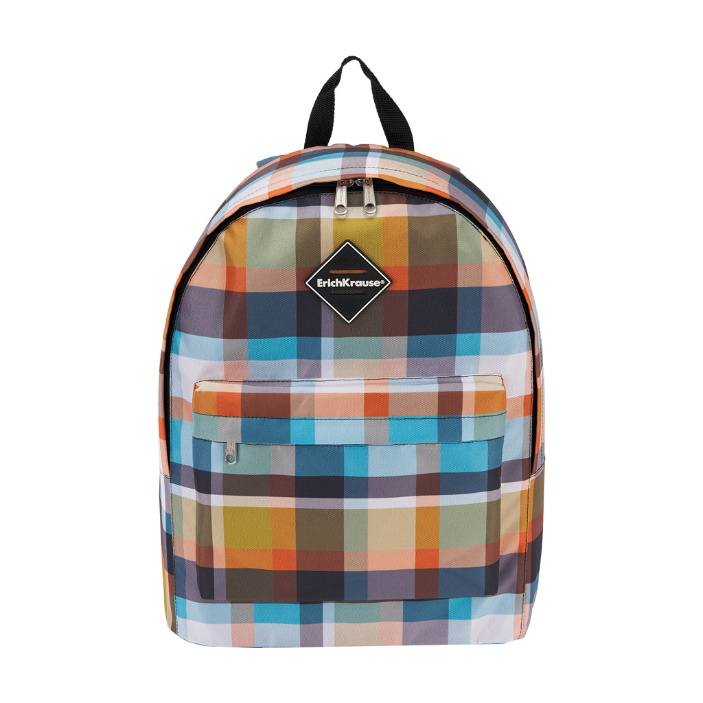 Рюкзак ErichKrause EasyLine Colorado Tartan 17L - фото 1