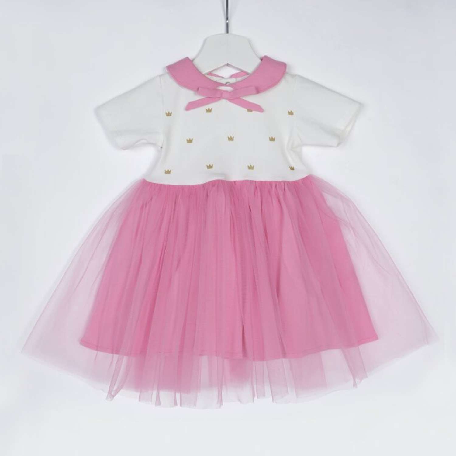 Платье Trendyco kids ТК599/Begonia pink - фото 6