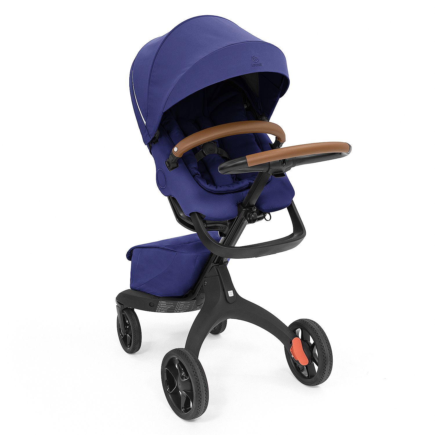 Коляска Stokke Xplory X Синий - фото 2