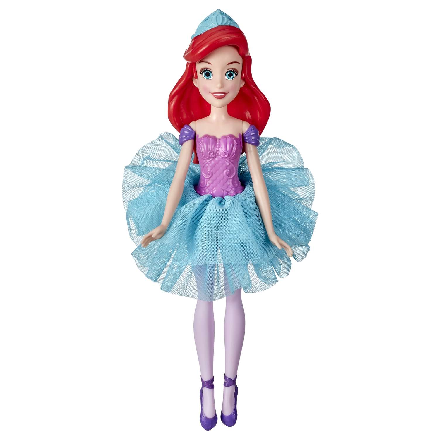 Кукла Disney Princess Hasbro Водный балет Ариэль E98775L0 E98495L0 - фото 1