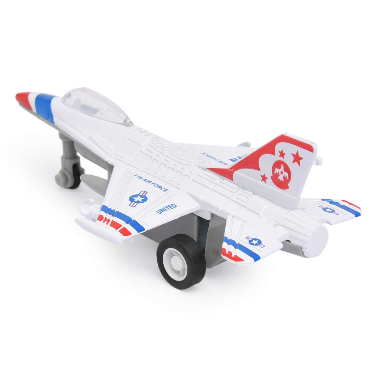 Самолет Devik Toys Истребитель в ассортименте 3813418 - фото 1