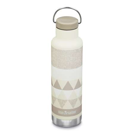 Термобутлыка Klean Kanteen Insulated Classic 20oz Salt Flats 592 мл