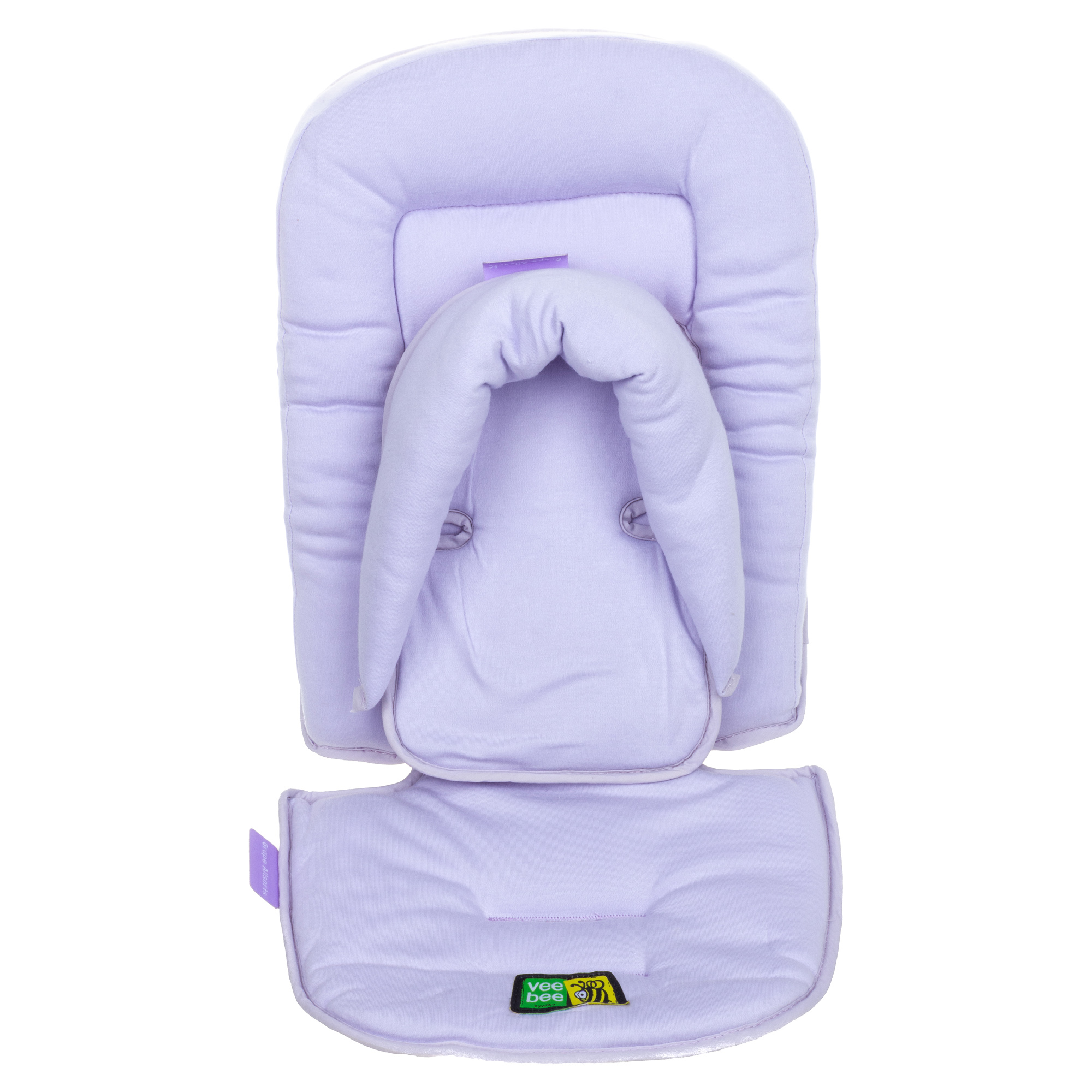 Вкладыш в коляску Valco baby All Sorts Seat Pad / Grape 767 - фото 1