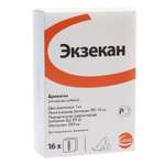 Препарат антигистаминный для собак и кошек CEVA Экзекан №16 таблетки