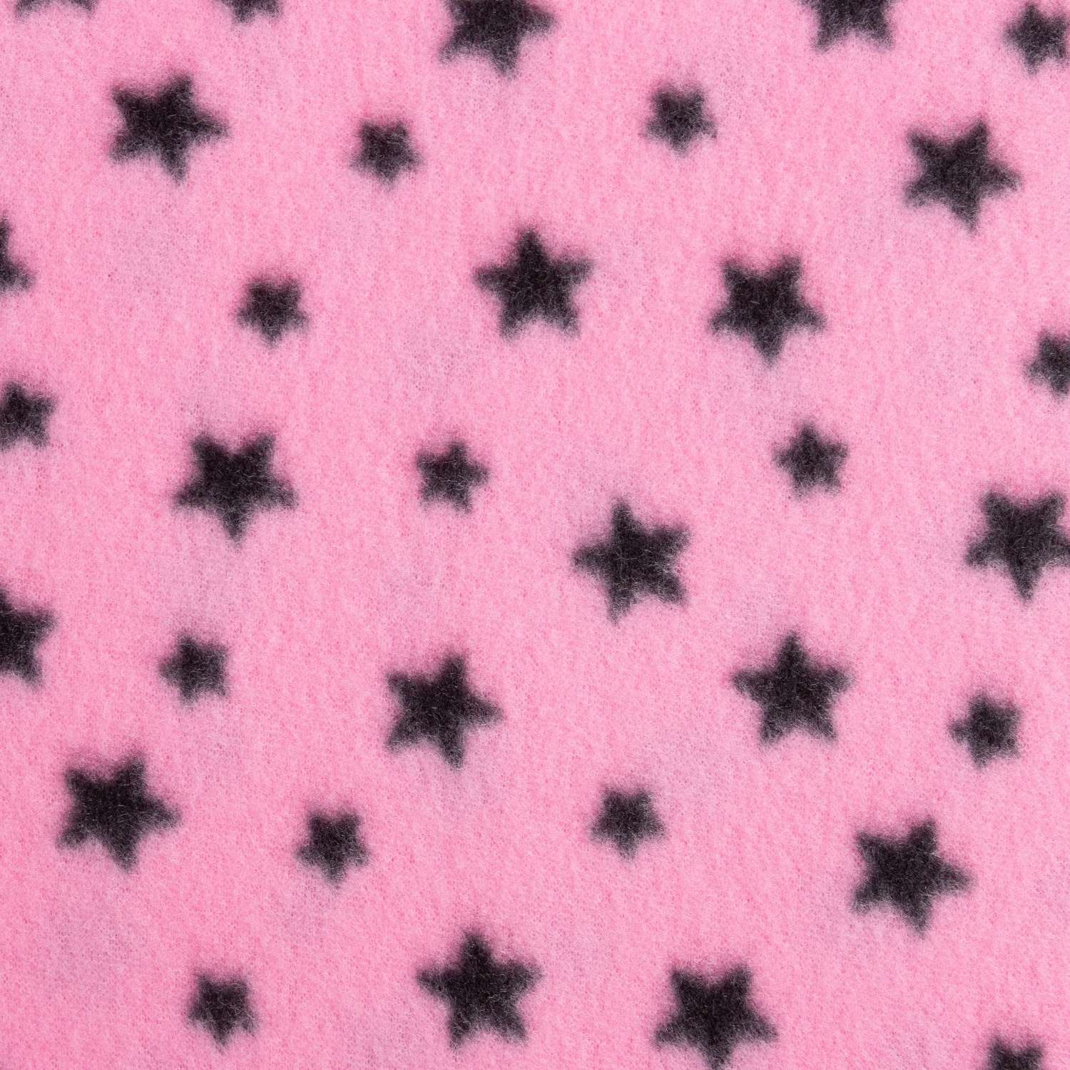 Плед Экономь и Я Звезды розовый 150х180 см - фото 2