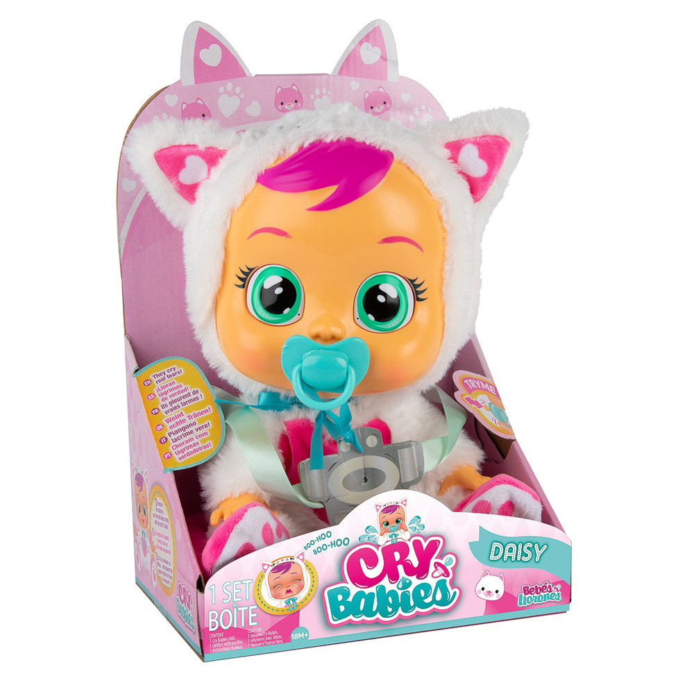 Пупс IMC Toys Cry Babies 91658-VN - фото 4