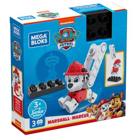 Конструктор Mega Bloks Щенячий патруль Маршалл HDJ30