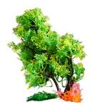 Растение для аквариума Пижон Аква 25 см зелёное