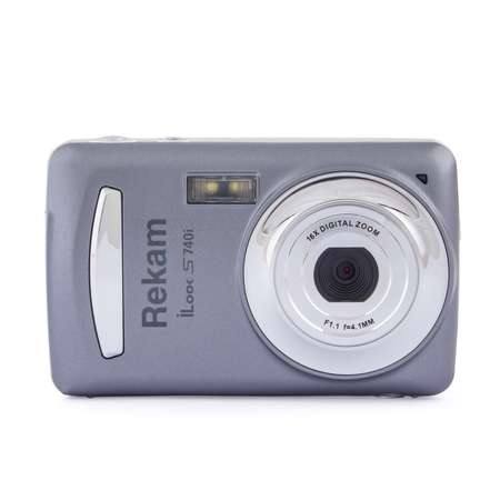 Камера цифровая Rekam iLook S740i (Dark-Gray)