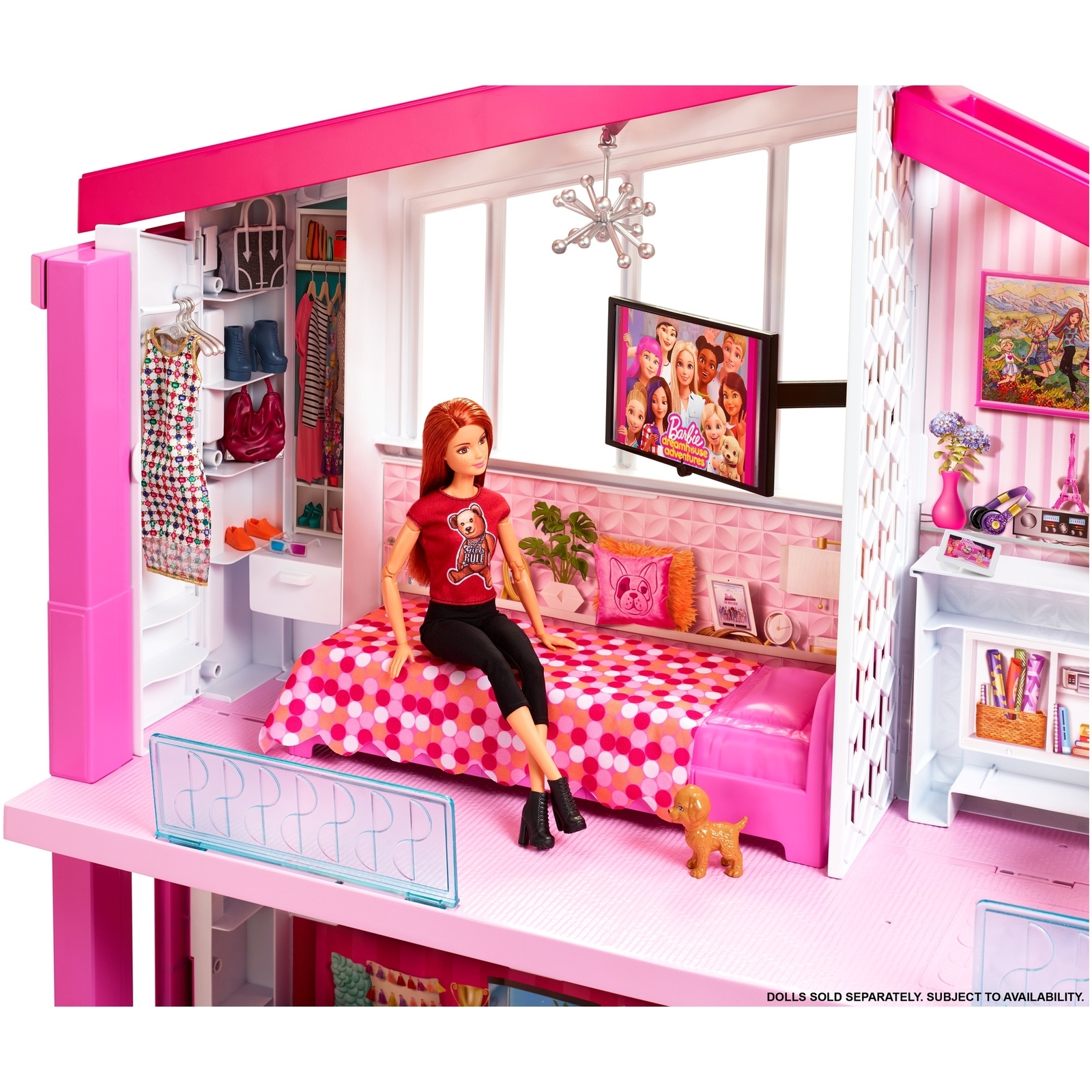 Домик для кукол Barbie FHY73 - фото 21