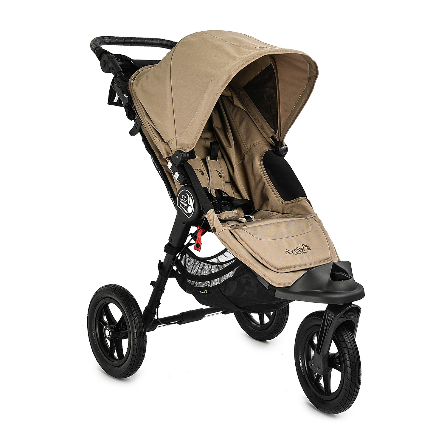 Коляска Baby Jogger City Elite с бампером Sand - фото 5