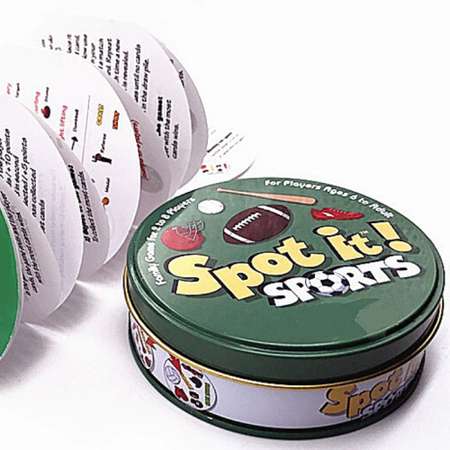 Настольная игра Дубль Spot It Sports MagicStyle игра похожа на доббль