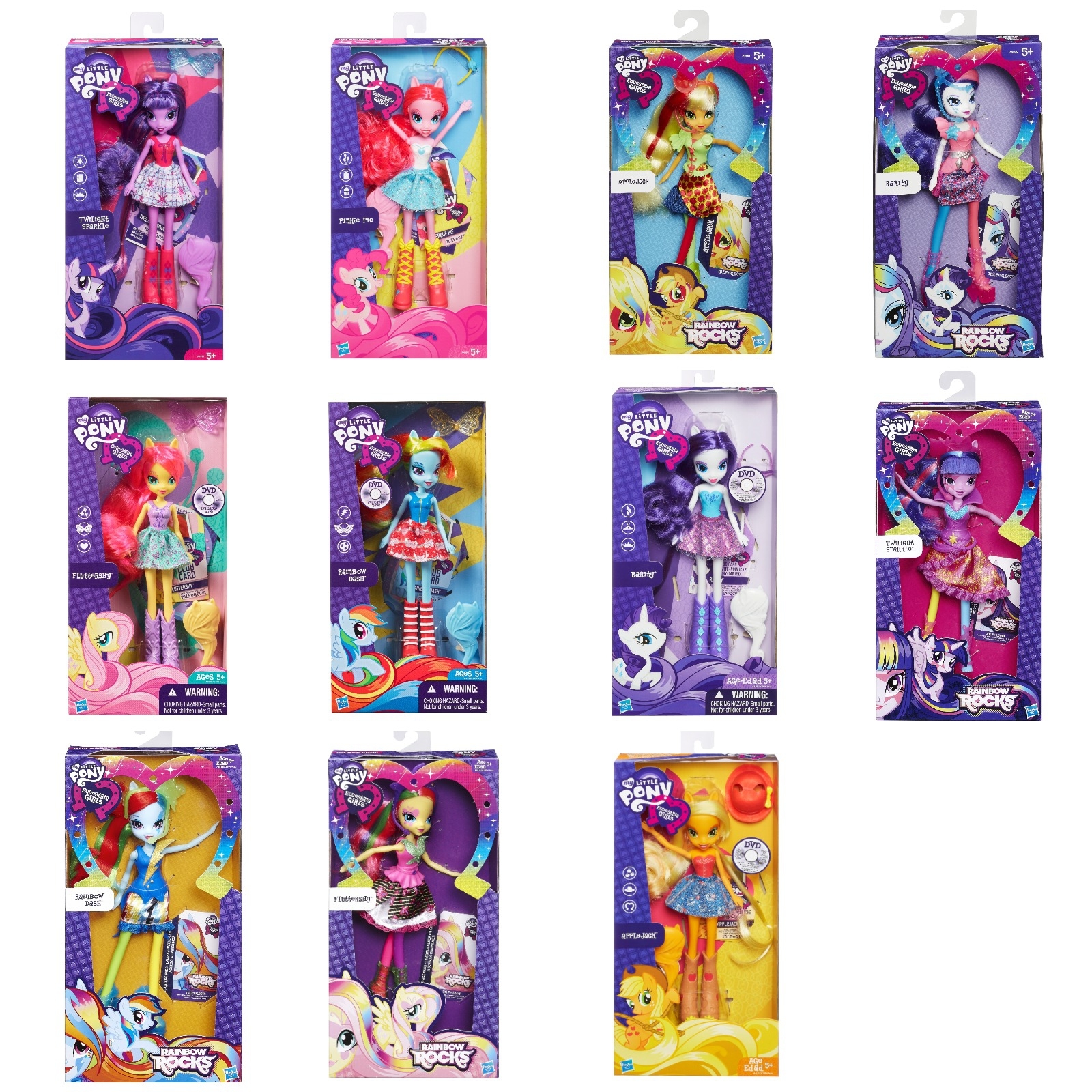 Кукла MLP Equestria Girls в ассортименте A3994E24 - фото 2