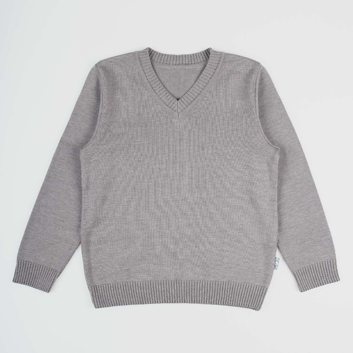 Пуловер LEO 4037C_серый - фото 10