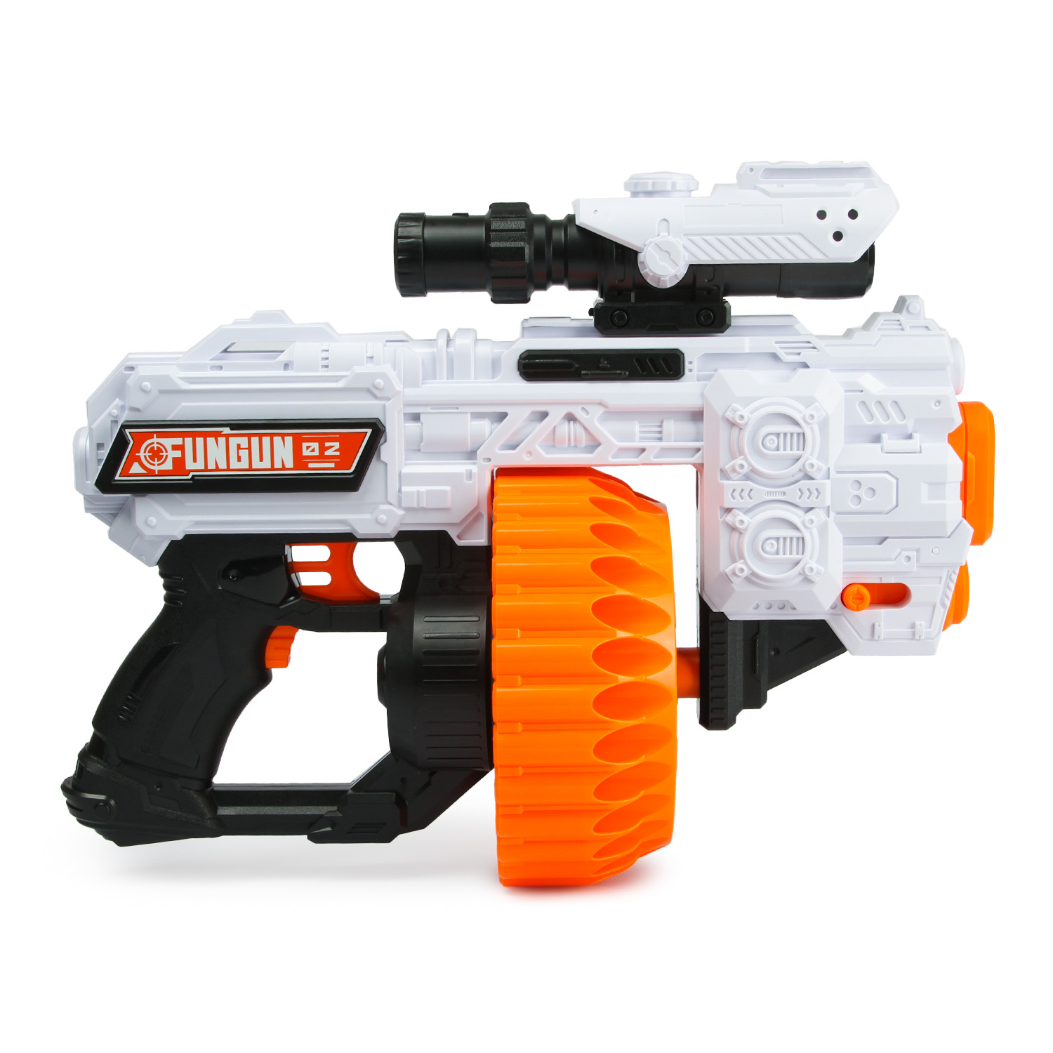 Бластер Fungun White BIG521 - фото 2