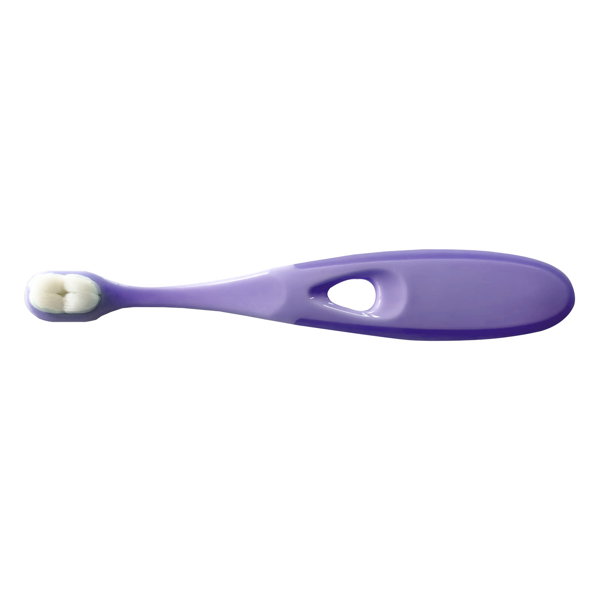 Зубная щётка BabyGo мягкая детская Фиолетовый CE-MBS14 - фото 4