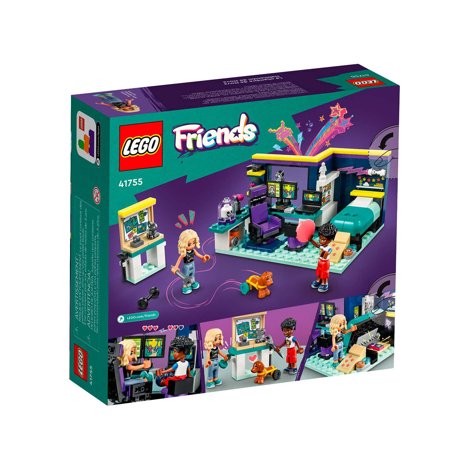 Friendship 2024 box lego