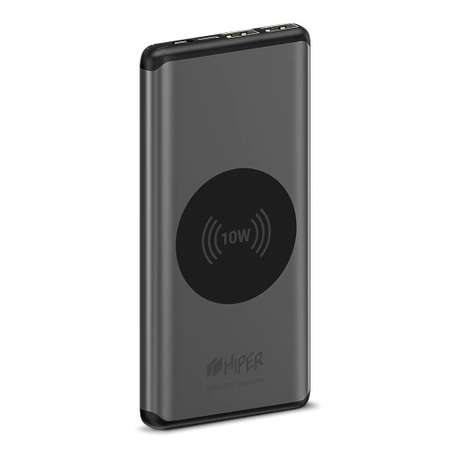 Внешний аккумулятор Hiper Nano X Space Gray