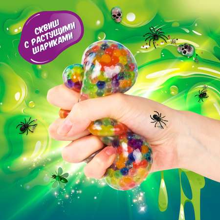 Набор Attivio Slime Лаборатория Monster Mix Slime Зеленый SS500-40228