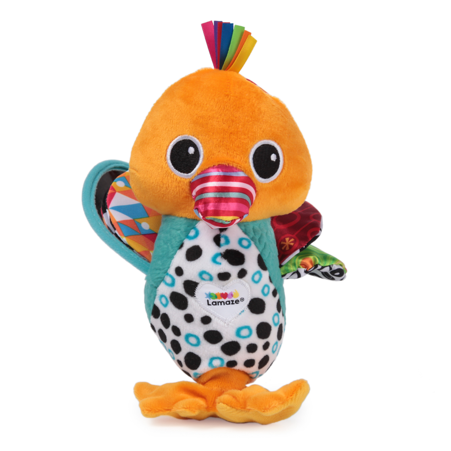 Игрушка Lamaze Утёнок Кряк - фото 1