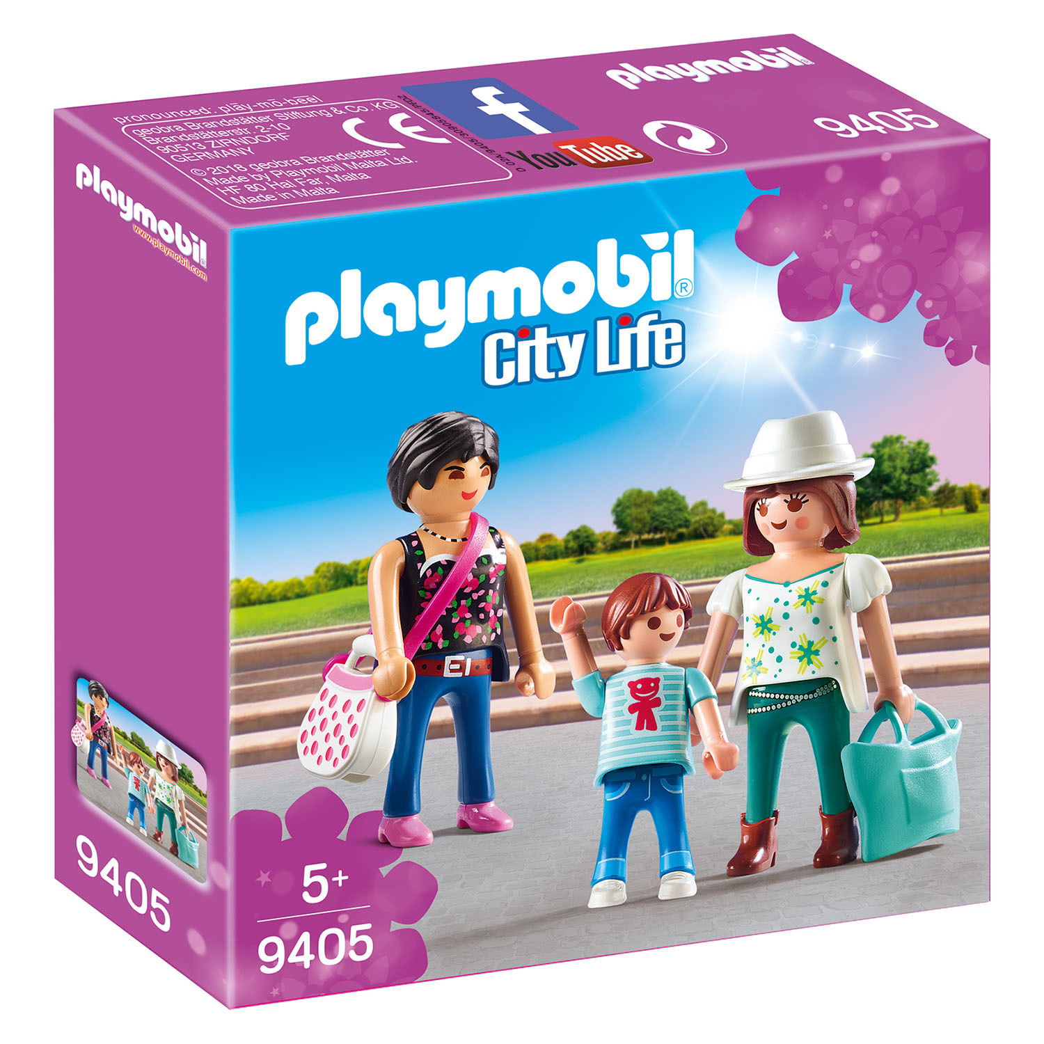 Конструктор Playmobil City Life Шопоголики 9405pm - фото 2