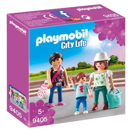 Конструктор Playmobil City Life Шопоголики 9405pm