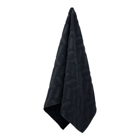 Махровое полотенце BRAVO Моноколор 100х150 черный